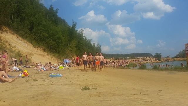 Карьер в Дзержинском. смотреть онлайн