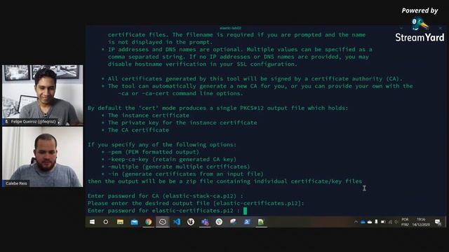 Benefícios de se tornar Elastic Certified + Segurança para Dashboards смотреть онлайн