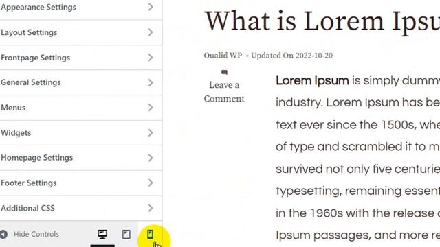 How To View the Mobile Version of a Post in WordPress смотреть онлайн