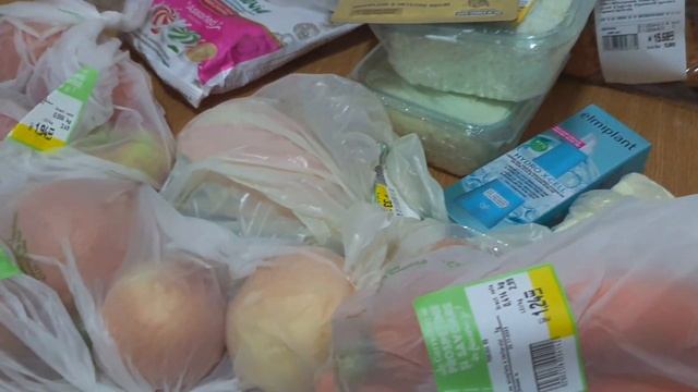 Румыния. Продукты на 55$. еда.жизнь. интересно