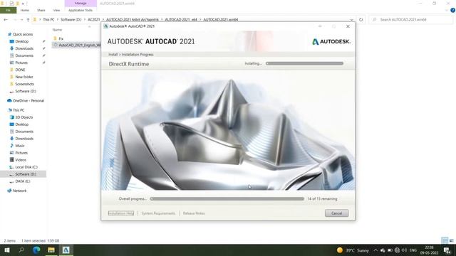 AUTOCAD-2021 DOWNLOAD AND INSTALL IN EASY WAY ! смотреть онлайн