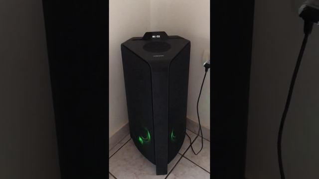 Samsung sound tower mx-t55 BR смотреть онлайн