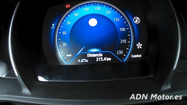 Renault Megane 2017 - 1.5 dCi 110 CV Man. 6 Vel, Zen - Interior смотреть онлайн