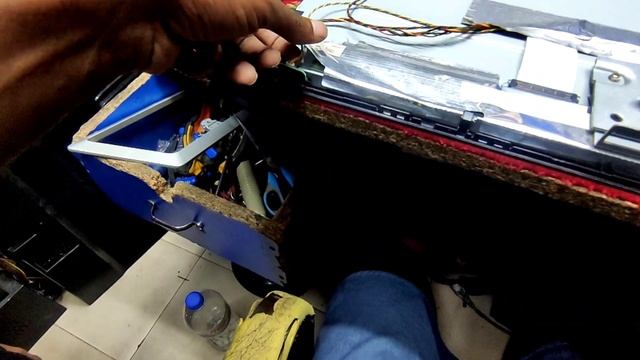 HP borderless monitor Repair N240 Panel flickering problem fix | Created by Afjal Hossain смотреть онлайн