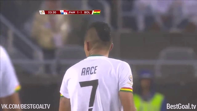 Панама 2:1 Боливия. Обзор матча и видео голов смотреть онлайн