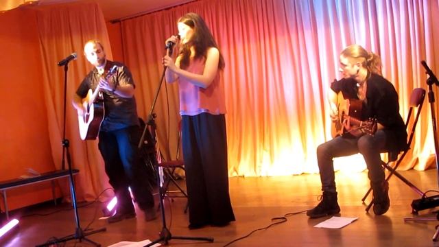 "Bailando" (НА ИСПАНСКОМ) ("Школа акустического рока" Ярослава Цесника) СПб смотреть онлайн