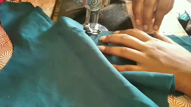 Blouse frant part Cort cutting and stitching in telugu смотреть онлайн