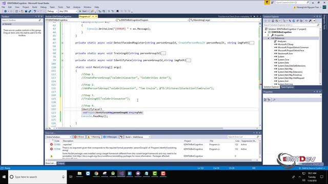 Kotlin Android Tutorial - Face Recognition use Azure Cognitive Services смотреть онлайн
