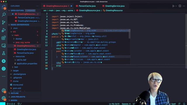 Starting Redis container with Quarkus Dev Service смотреть онлайн