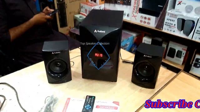 Audionic Mega-50 Unboxing Specs & Sound Test Review смотреть онлайн