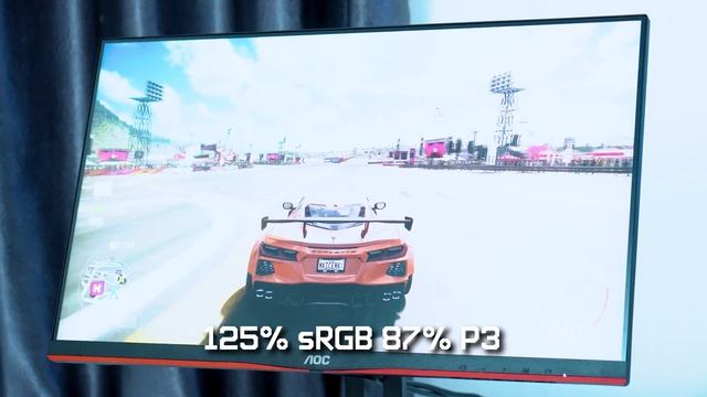 Monitor Gaming 165Hz Warna Akurat - AOC 24G2SPE смотреть онлайн