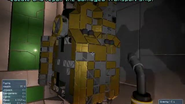 Space Engineers Level Design - Shadow and Light (Part 2) смотреть онлайн