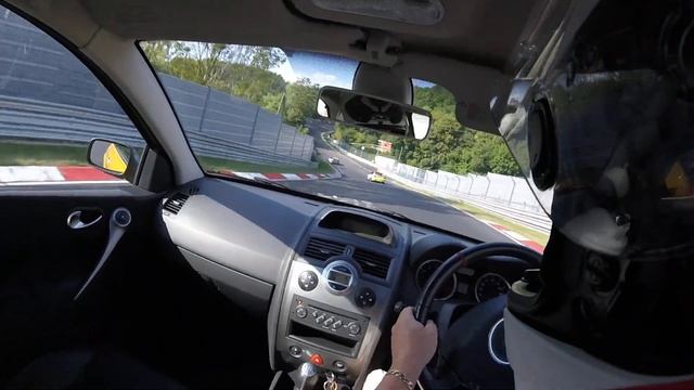 Nürburgring 22.7.18 in a Megane R26 - Lap 10. смотреть онлайн