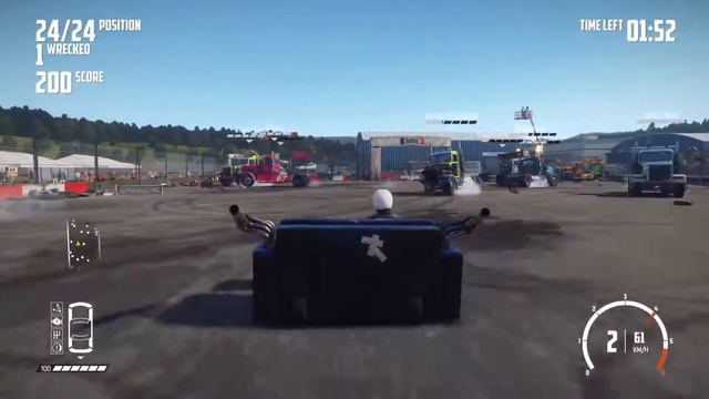 Wreckfest PS5 Platinum Trophy смотреть онлайн