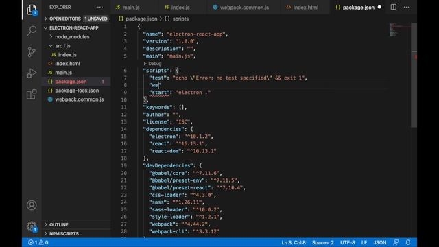 Electron with React JS under 40 min! смотреть онлайн