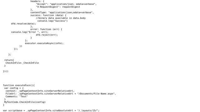 Sharepoint: Invalid JSON error while checkin of file on IE смотреть онлайн