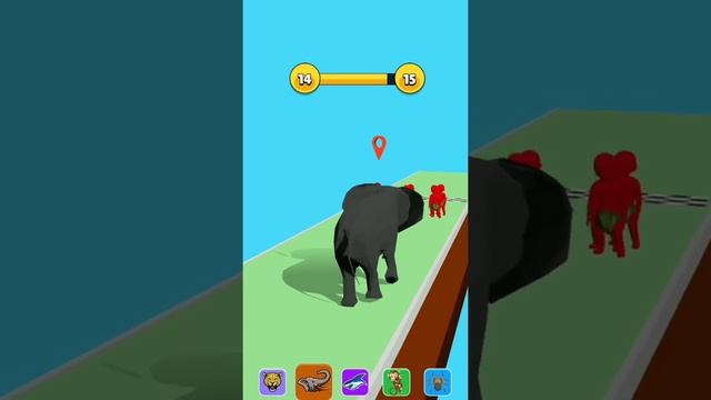 Animal Transform Race : Epic Race 3D Game (Snake and Spider Unlocked) смотреть онлайн