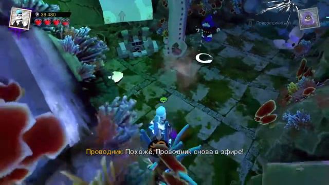 Lego DC Суперзлодеи Прохождение #9 Наплыв неприятностей смотреть онлайн