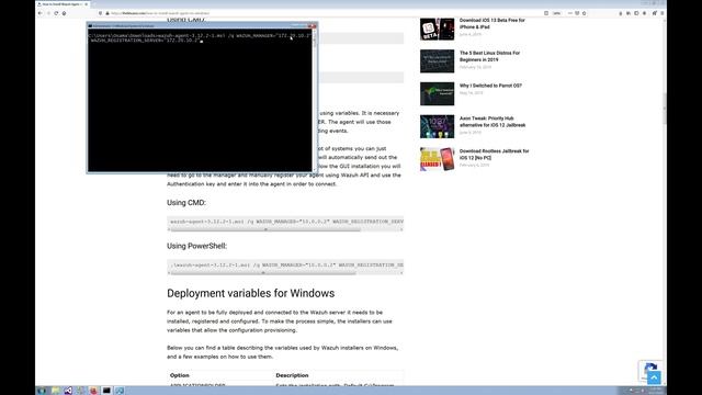 How to Install Wazuh Agent on Windows смотреть онлайн