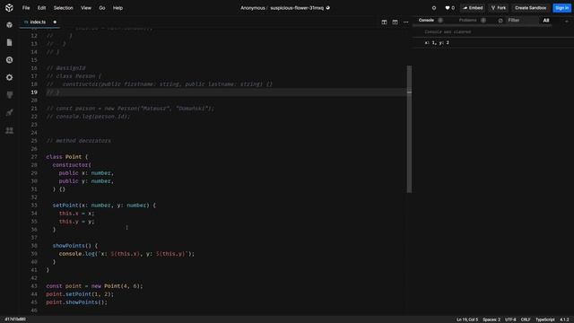 TypeScript: Dekoratory #11 смотреть онлайн