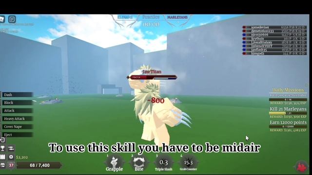 Titan Warfare: Jaw Titan Showcase смотреть онлайн