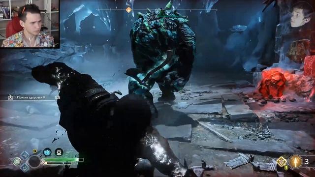 БИБА И БОБА - ДВА... (God of War прохождение #14) смотреть онлайн