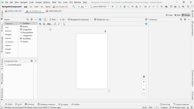 Android Navigation Component + Navigation Drawer смотреть онлайн