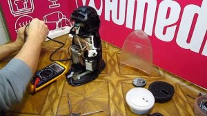 Не включается Капсульная кофеварка Krups Nescafe Dolce Gusto