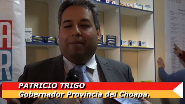 Inauguran primera farmacia popular en la provincia del Choapa. смотреть онлайн