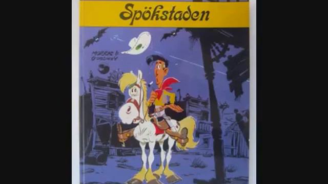Lucky Luke - Spökstaden (Musiksaga)