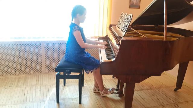Гринкевич Вероника, М.Клементи Сонатина соч. З6, №3 , Р. Глиэр Прелюд соч. 43,№1 смотреть онлайн