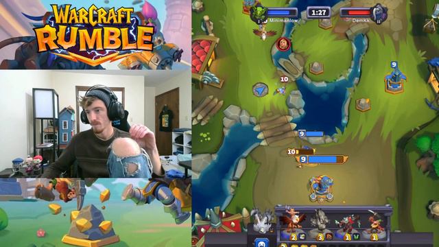 Beating a LEVEL 10 Jaina player with Tirion! An in depth guide to my Tirion deck in Warcraft Rumble смотреть онлайн
