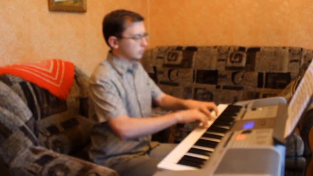 В.А.Моцарт.Соната №15 для ф-но.Часть2 (отрывок). смотреть онлайн