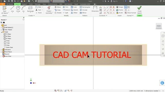 Autodesk inventor Tutorial Emboss and engrave смотреть онлайн