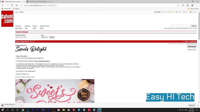 Как установить любой шрифт на Windows смотреть онлайн