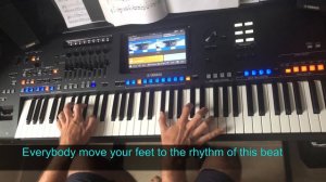Everybody (D.J. Bobo) cover played live by Pedro Eleuterio with Yamaha Genos Keyboard