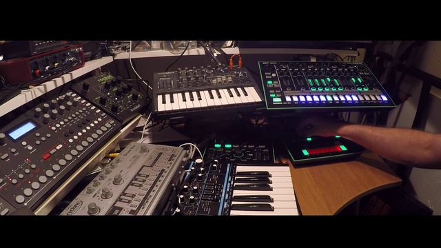 Flash & The Pan - Walking In The Rain (Cover 2015 using Roland Aira and Elektron gear) смотреть онлайн