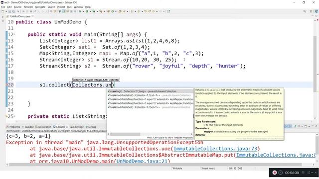 Java 10 new features | Collection API enhancements | Java Beam смотреть онлайн