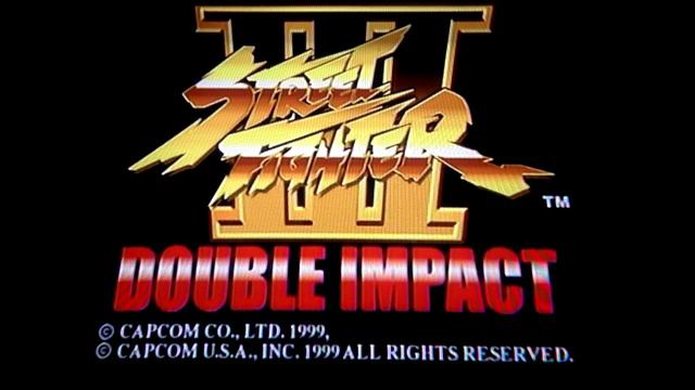 Street Fighter 3 New Generation Opening Capcom SEGA Dreamcast смотреть онлайн
