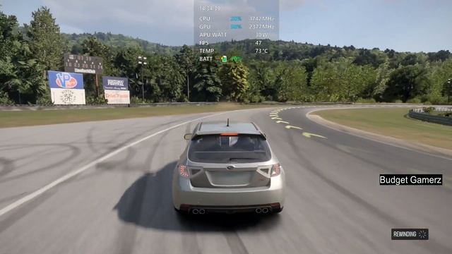 Asus Rog Ally | Forza Motorsport | Best Settings | No GPU смотреть онлайн