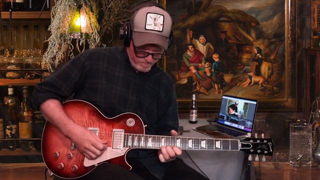 GIBSON CUSTOM SHOP 60TH ANNIVERSARY 1959 LES PAUL STANDARD 2019 смотреть онлайн