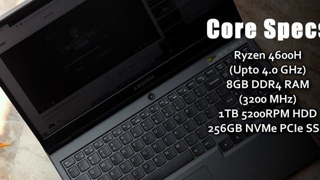 GAMING LAPTOP CRAZY ? Lenovo Legion 5 REVIEW - Ryzen 5 4600H GTX 1650 Ti смотреть онлайн