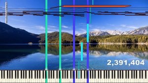 [Black MIDI] Tau! 6.28million notes by HDSQ!