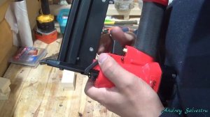 Гвоздескобозабивной  пистолет FUBAG SN4050. Мини обзор, доработка.