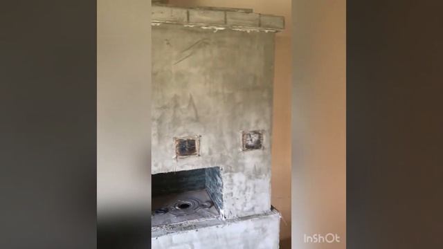 Отделка печи своими руками смотреть онлайн