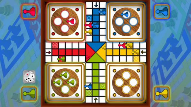 Ludo 4 Player Match . Ludo Game. लूडो. смотреть онлайн