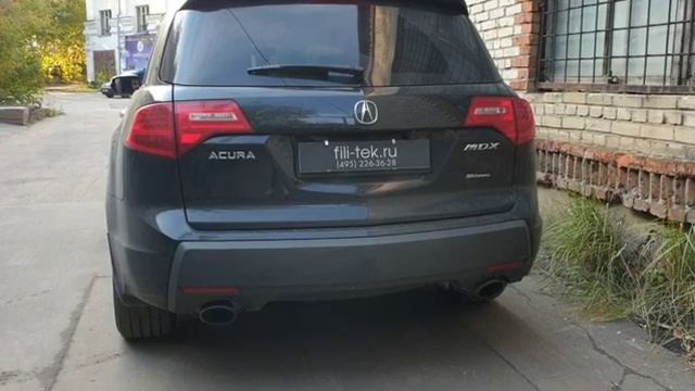 Тюнинг выхлопной системы Acura MDX смотреть онлайн