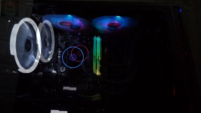 Gaming PC Amd Ryzen 7 2700x Nvidia Geforce Rtx 2070 16Gb 3200Mhz Ram смотреть онлайн