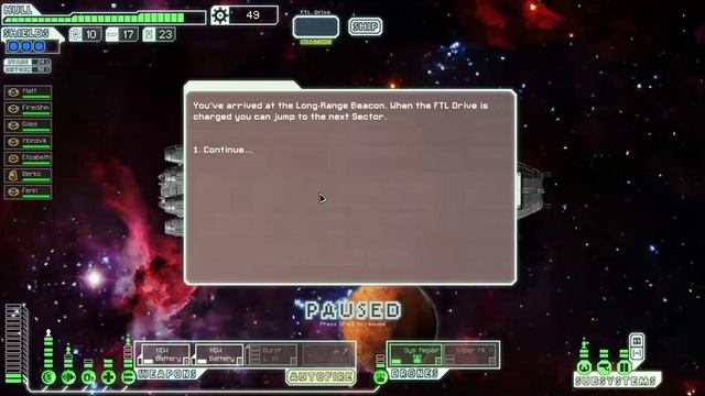 Let's Play Faster Than Light, A pretty fun adventure смотреть онлайн