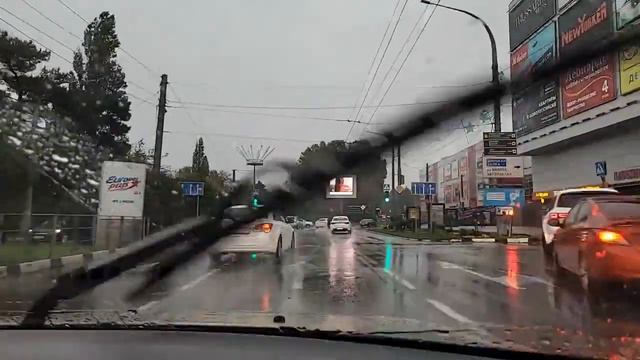 Новороссийск. Погода 24.10.2021. Обзорная прогулка по городу смотреть онлайн